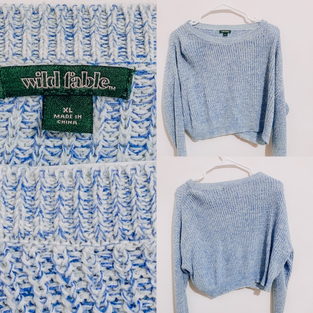 Sweater Crop